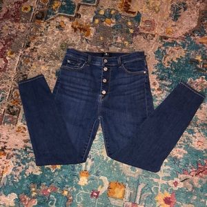 7 for all mankind jeans
